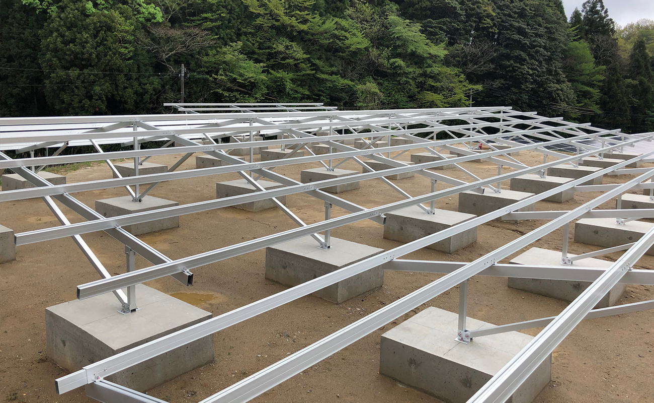 野立て用架台